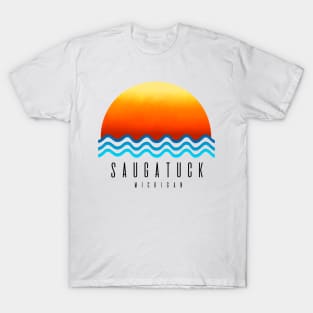 Saugatuck Sunset T-Shirt